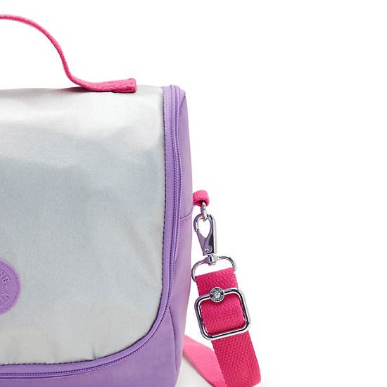 Kipling New Kichirou Lunch Bag Tassen Paars | BE 2151TC